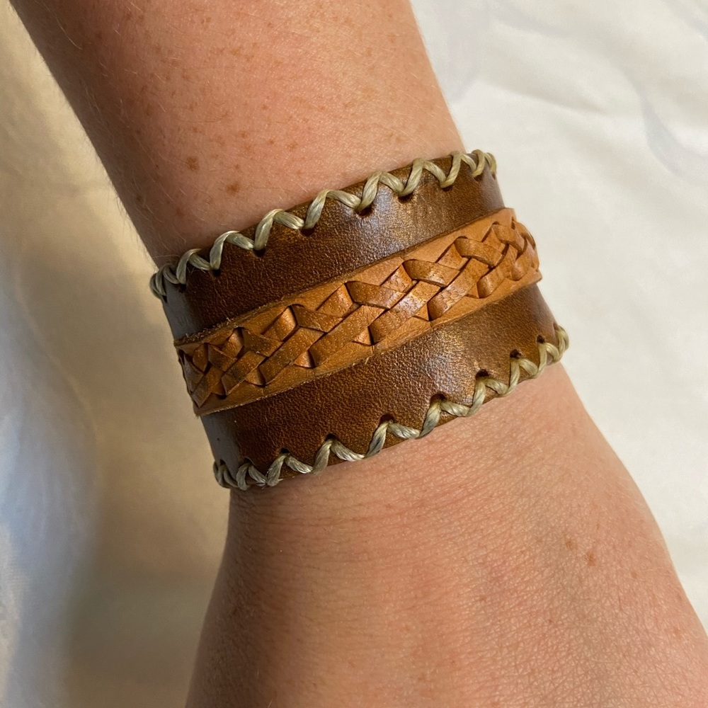Handmade Leather Bracelet